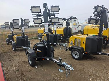 2025 Allmand Night-Lite GR-Series Chain Light Tower