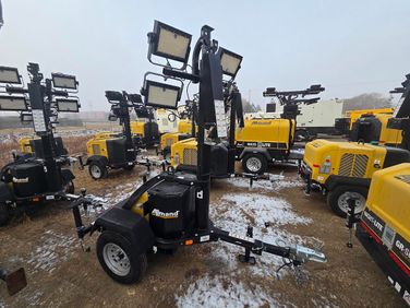 2025 Allmand Night-Lite GR-Series Chain Light Tower