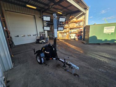 2025 Allmand Night-Lite GR-Series Chain Light Tower