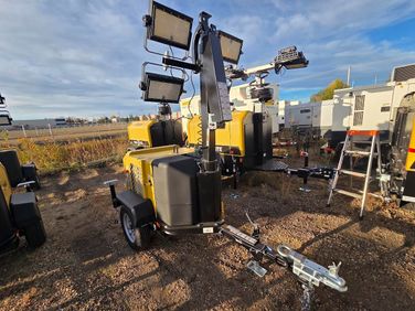 2025 Allmand Night-Lite™ GR-Series Liquid-Cooled Light Tower