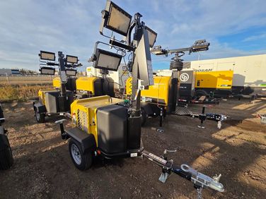 2025 Allmand Night-Lite™ GR-Series Liquid-Cooled Light Tower