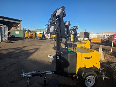 2025 Allmand Night-Lite™ GR-Series Liquid-Cooled Light Tower