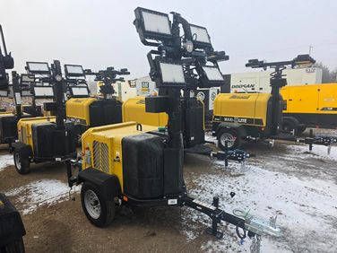 2025 Allmand Night-Lite™ GR-Series Liquid-Cooled Light Tower