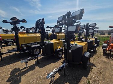 2026 Allmand GR-Series Liquid-Cooled Light Tower