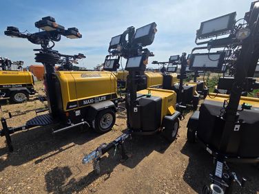2026 Allmand Night-Lite™ GR-Series Liquid-Cooled Light Tower