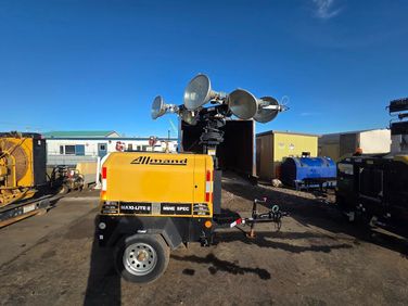 Allmand Maxi-Lite II Light Tower