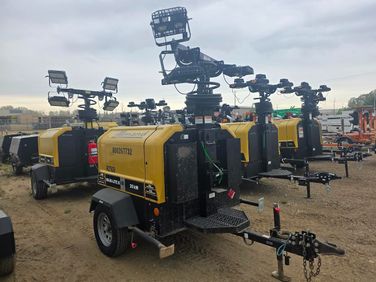 Allmand Maxi-Lite II Light Tower