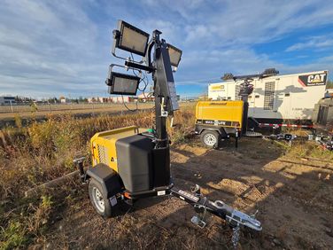 2025 Allmand GR-Series Liquid-Cooled CM Light Tower