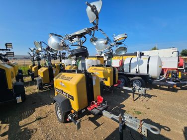 2013 Allmand NightLight Pro II Light Tower