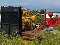 ELLIS WILLIAMS WH1000B TRIPLEX MUD PUMP