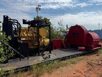 ELLIS WILLIAMS WH1000B TRIPLEX MUD PUMP