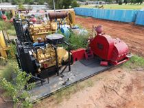 ELLIS WILLIAMS WH1000B TRIPLEX MUD PUMP