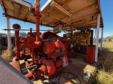 CAT 3508 Powered Triplex Mud Pump