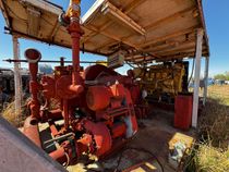 CAT 3508 Powered Triplex Mud Pump