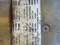 CAT 3508 Powered Triplex Mud Pump