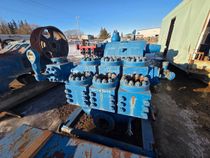 NATIONAL 8P80 TRIPLEX MUD PUMP