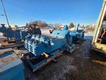 NATIONAL 8P80 TRIPLEX MUD PUMP