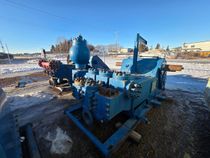 NATIONAL 8P80 TRIPLEX MUD PUMP