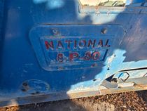 NATIONAL 8P80 TRIPLEX MUD PUMP