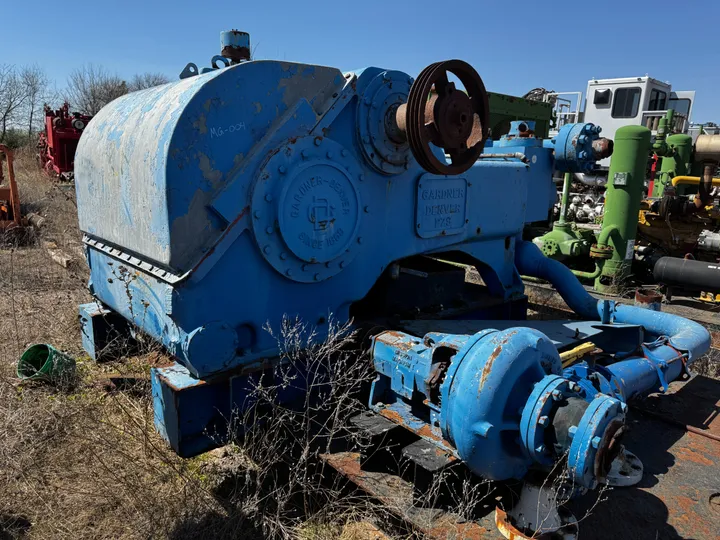 Gardner Denver PZ9 Triplex Mud Pump