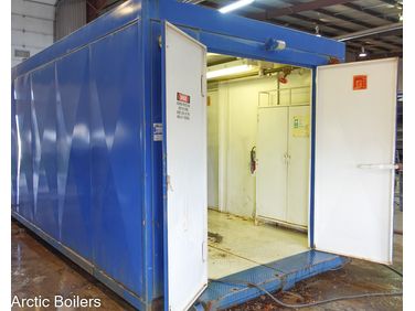 100 HP Saskatoon Boiler