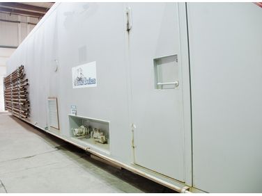 200 HP Superior Boiler with Heat Exchanger