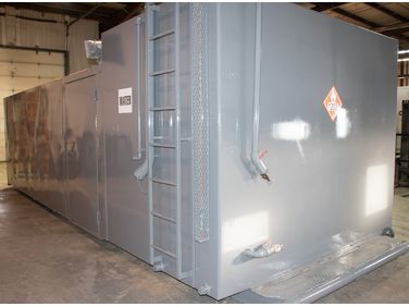 80 HP Williams and Davis Boiler