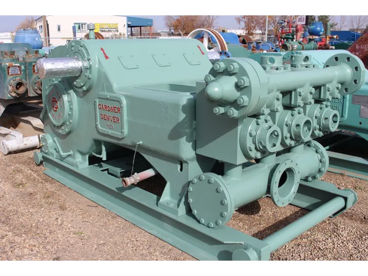 GARDNER DENVER PZ-9 TRIPLEX MUD PUMP