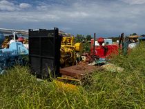 ELLIS WILLIAMS WH1000B TRIPLEX MUD PUMP