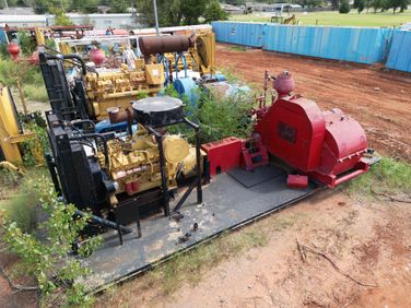 ELLIS WILLIAMS WH1000B TRIPLEX MUD PUMP