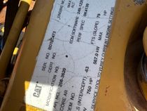 ELLIS WILLIAMS WH1000B TRIPLEX MUD PUMP