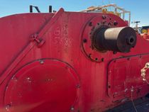 ELLIS WILLIAMS WH1000B TRIPLEX MUD PUMP