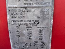 ELLIS WILLIAMS WH1000B TRIPLEX MUD PUMP