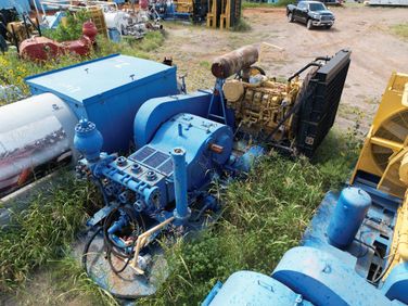 EMSCO F800 TRIPLEX PUMP W/ CAT 3508
