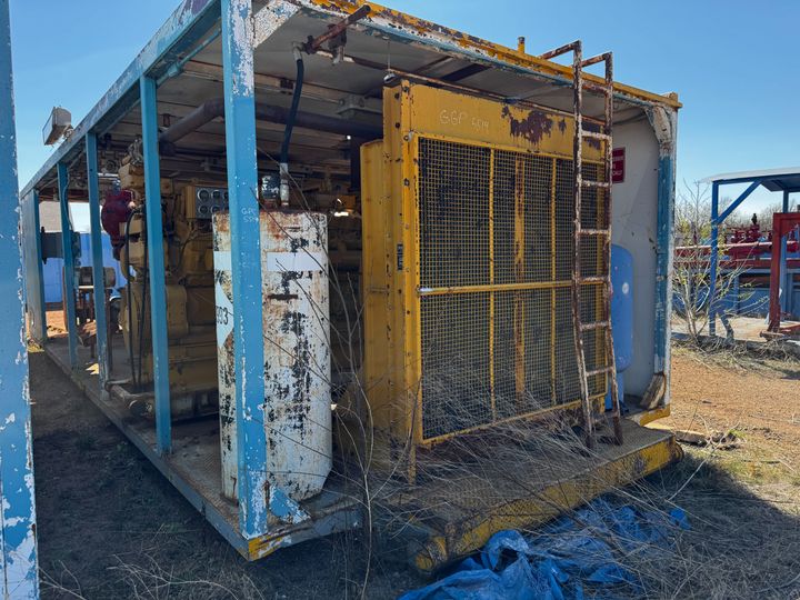 F-1000 Triplex Mud Pump w/ CAT D398