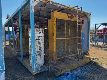 F-1000 Triplex Mud Pump w/ CAT D398