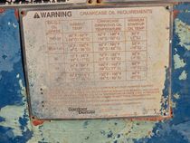 GARDNER DENVER PZ8 MUD PUMP PACKAGE