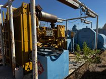 Gardner Denver PZ8 Triplex Mud Pump w/ CAT 3412