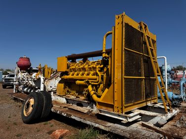 Gardner Denver PZJ Triplex Mud Pump w/ CAT D398