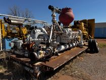 Gardner Denver PZJ Triplex Mud Pump w/ CAT D398