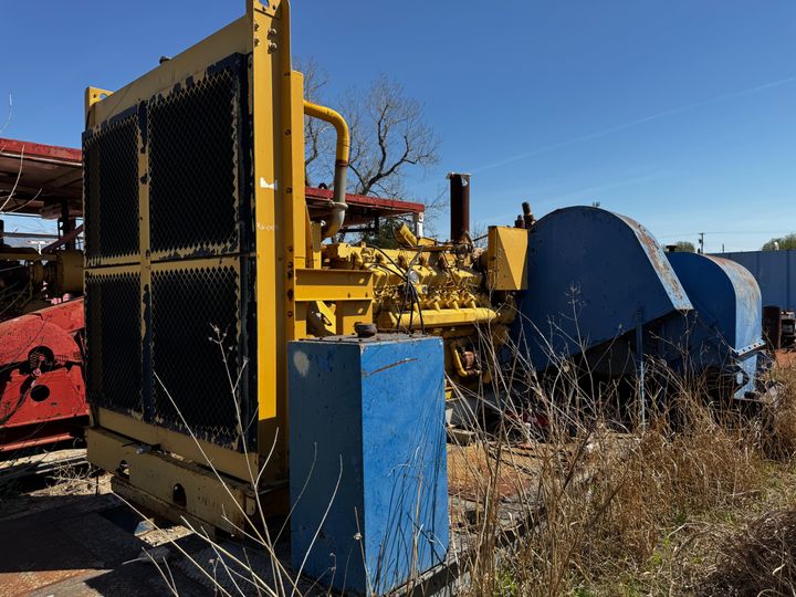 MZ-9 Triplex Mud Pump w/ CAT D398