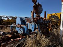 MZ-9 Triplex Mud Pump w/ CAT D398