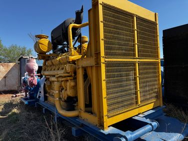 SH-800 Triplex Mud Pump with CAT D398
