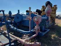 SH-800 Triplex Mud Pump with CAT D398