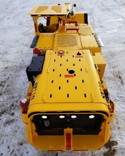 Rebuilt Atlas Copco/Epiroc ST710 Scooptram/Underground Loader for sale ...