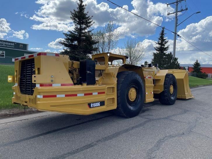 Cat R1600g Rebuilt Caterpillar R1600G Scooptram/Underground Loader for sale near ...