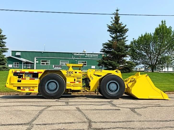 Refurbished Atlas Copco/Epiroc ST710 Scooptram/Underground Loader for ...