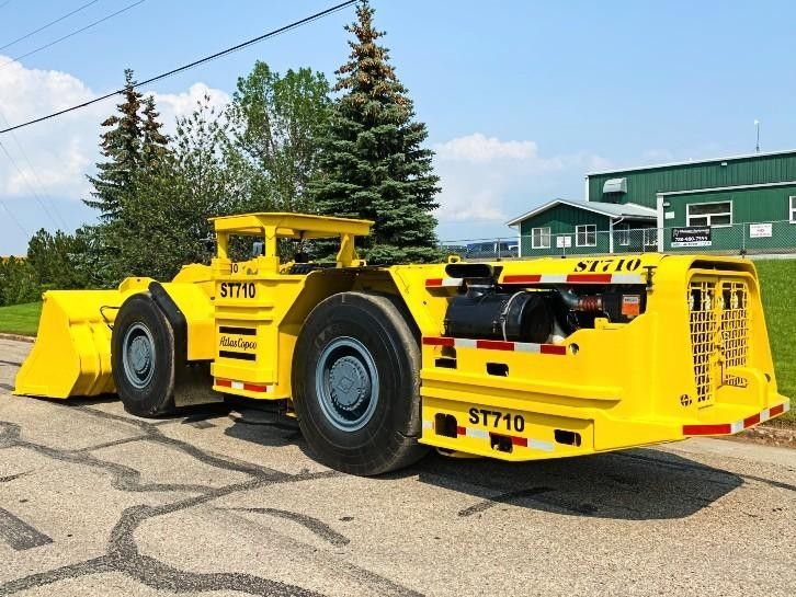 Refurbished Atlas Copco/Epiroc ST710 Scooptram/Underground Loader for ...