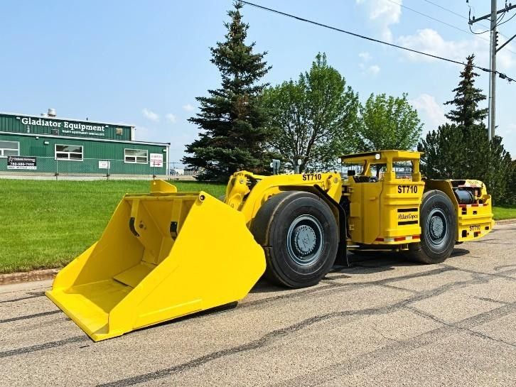 Refurbished Atlas Copco/Epiroc ST710 Scooptram/Underground Loader for ...