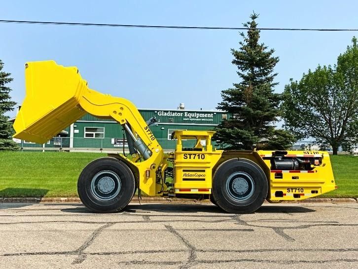 Refurbished Atlas Copco/Epiroc ST710 Scooptram/Underground Loader for ...